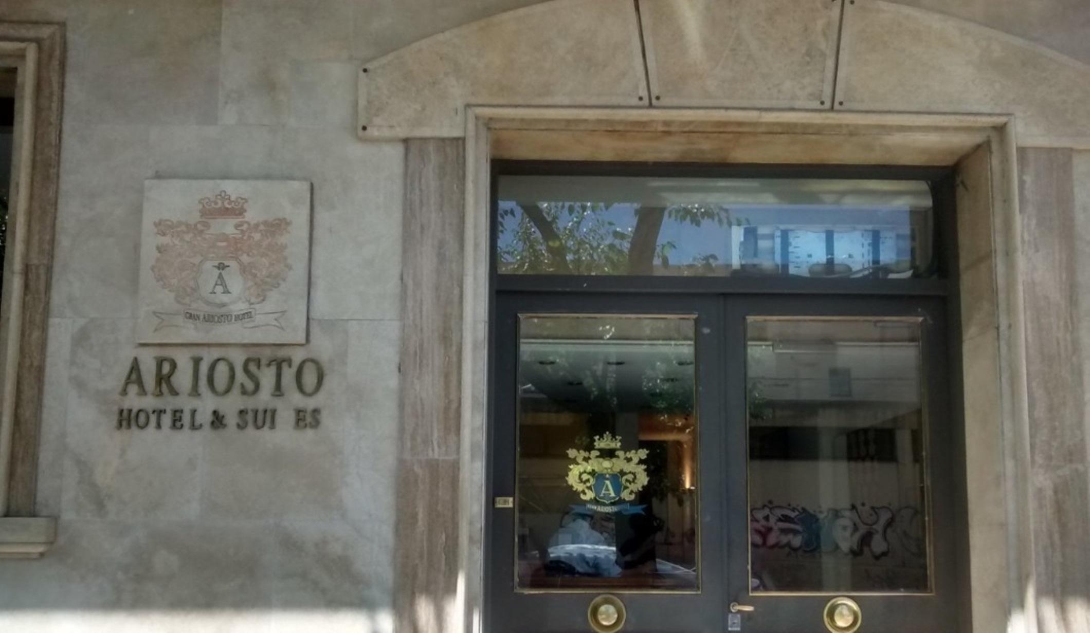 Hotel Ariosto Mendoza Extérieur photo